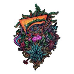 Wooden Jigsaw Puzzle-ALMIGHTY EYE