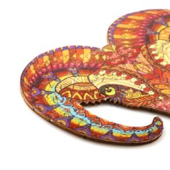 Alternative view of Wooden Jigsaw Puzzle-BIGHORN SHEEP