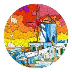 Wooden Jigsaw Puzzle-CHARMING AEGEAN SEA