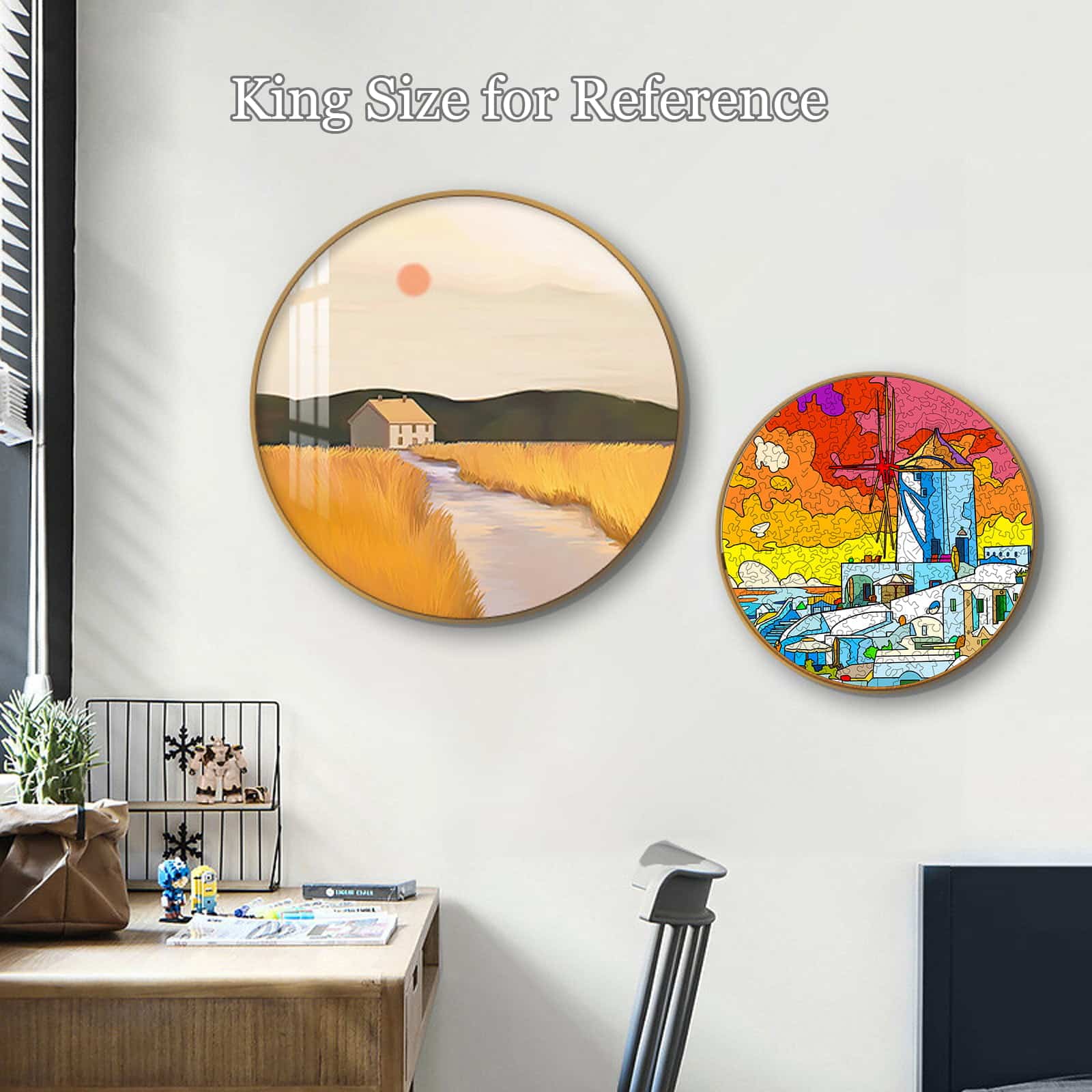 Wooden Jigsaw Puzzle-CHARMING AEGEAN SEA - Image 10