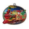 Wooden Jigsaw Puzzle-CHRISTMAS TRAIN