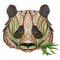 Wooden Jigsaw Puzzle-CUTIE PANDA