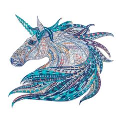 Wooden Jigsaw Puzzle-DREAM UNICORN