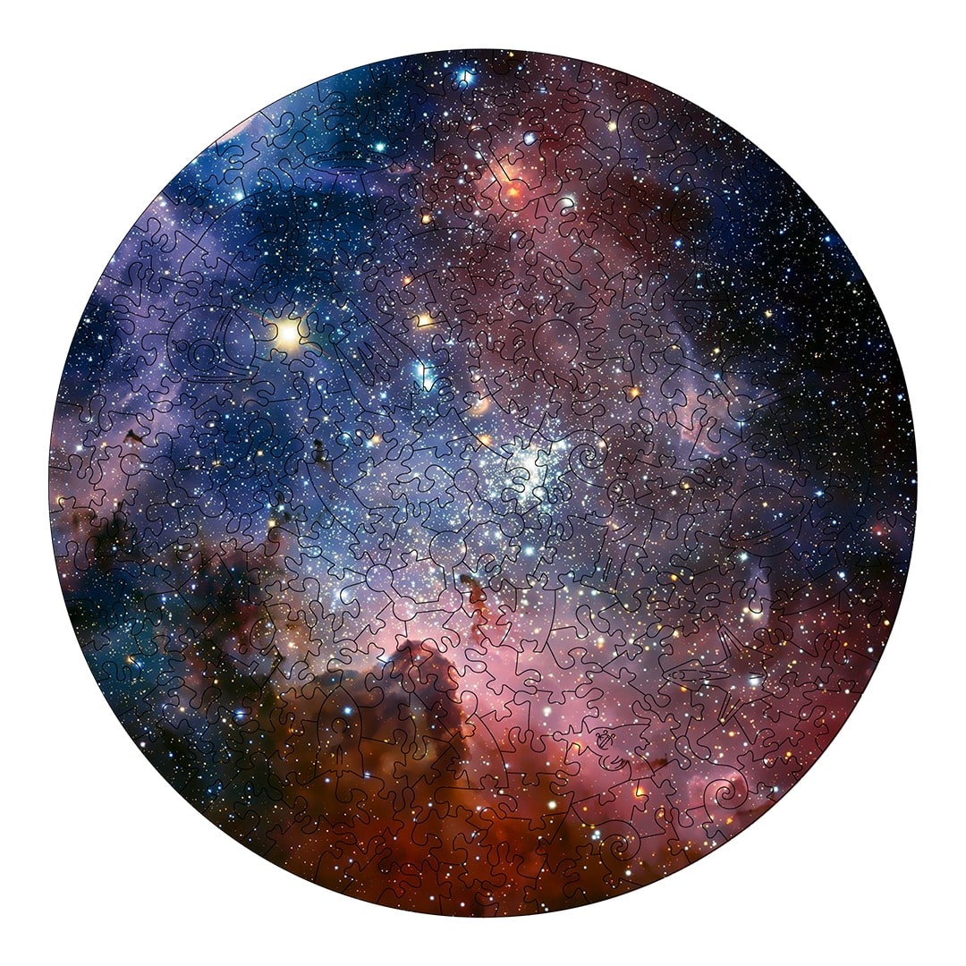 Wooden Jigsaw Puzzle-FASCINATING NEBULA