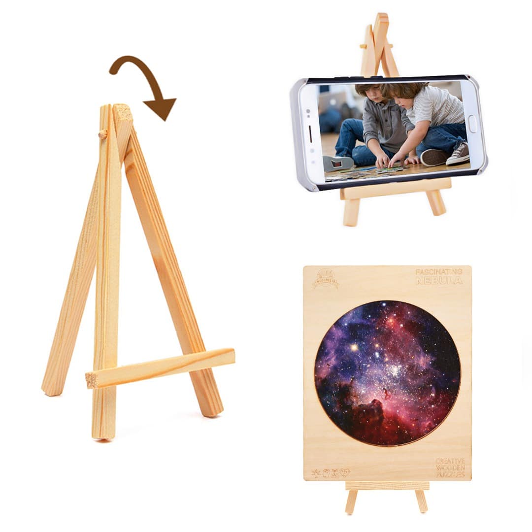 Wooden Jigsaw Puzzle-FASCINATING NEBULA - Image 8