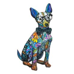 Wooden Jigsaw Puzzle-GENTLEMEN DOG