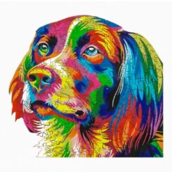 Wooden Jigsaw Puzzle-GOLDEN RETRIEVER