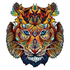 Wooden Jigsaw Puzzle - INVINCIBLE TIGER