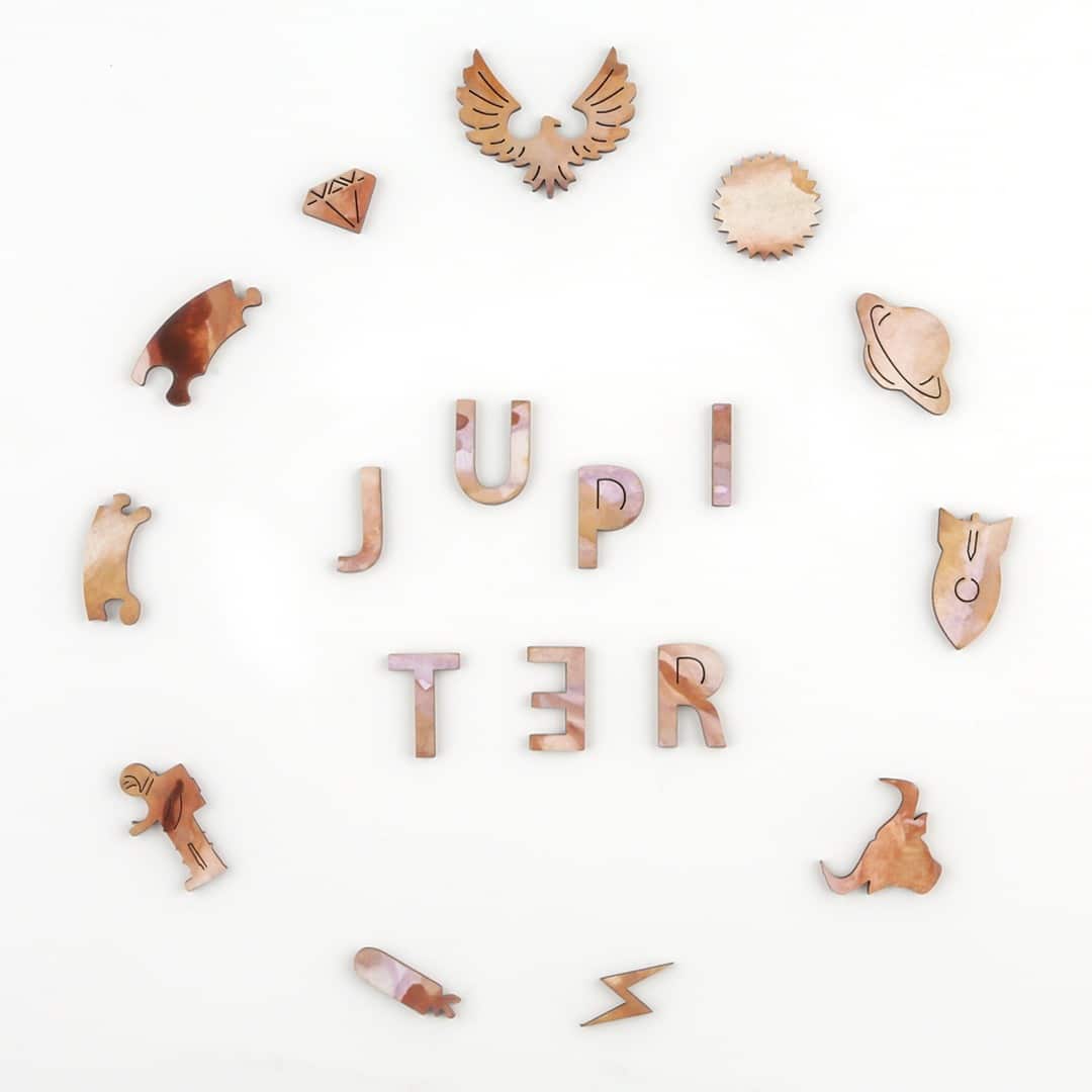Wooden Jigsaw Puzzle-JUPITER - Image 2