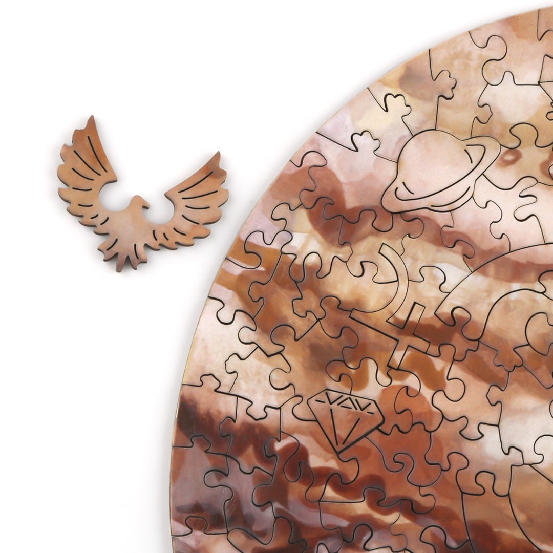 Wooden Jigsaw Puzzle-JUPITER - Image 3
