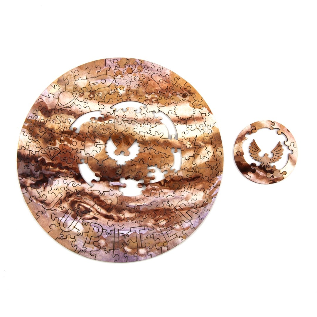 Wooden Jigsaw Puzzle-JUPITER - Image 4