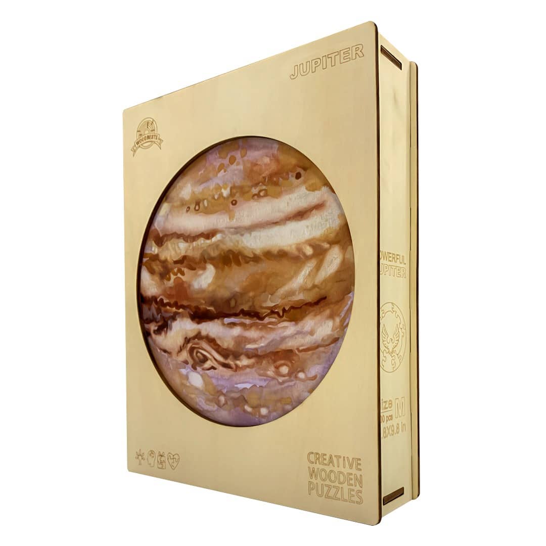 Wooden Jigsaw Puzzle-JUPITER - Image 6