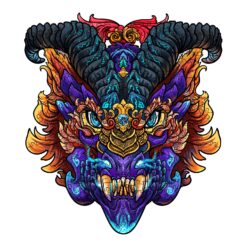 Wooden Jigsaw Puzzle-MAGIC DRAGON