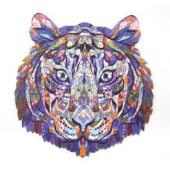 Wooden Jigsaw Puzzle-MAGIC TIGER