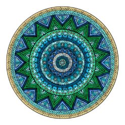 Wooden Jigsaw Puzzle- MANDALA-1