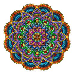Wooden Jigsaw Puzzle- MANDALA-2