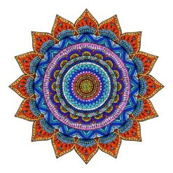 Wooden Jigsaw Puzzle - MANDALA-3