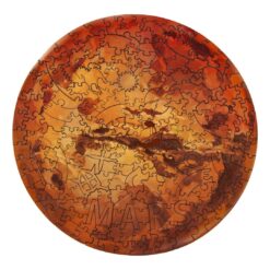 Wooden Jigsaw Puzzle-MARS