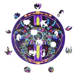 Alternative view of Wooden Jigsaw Puzzle-MECHA CRABS