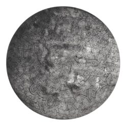 Wooden Jigsaw Puzzle-MERCURY