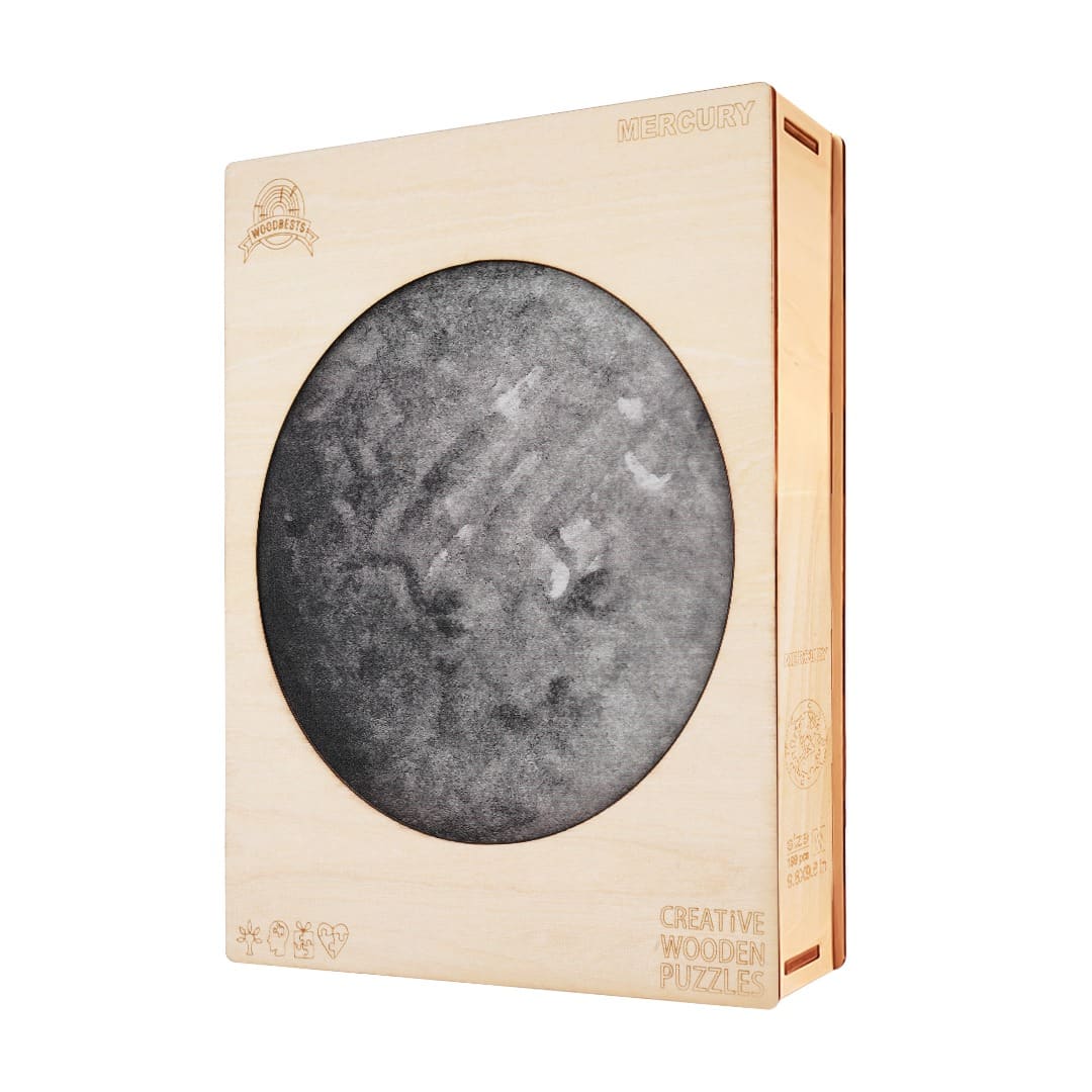 Wooden Jigsaw Puzzle-MERCURY - Image 6