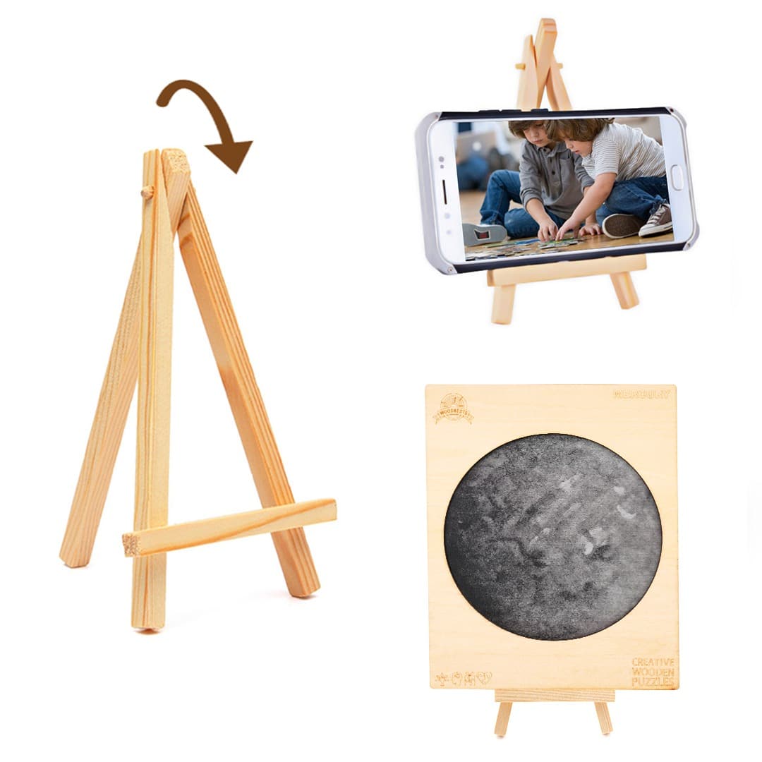 Wooden Jigsaw Puzzle-MERCURY - Image 8