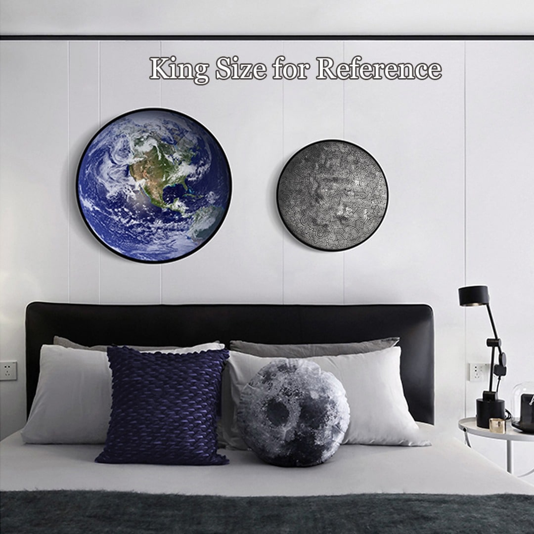 Wooden Jigsaw Puzzle-MERCURY - Image 10