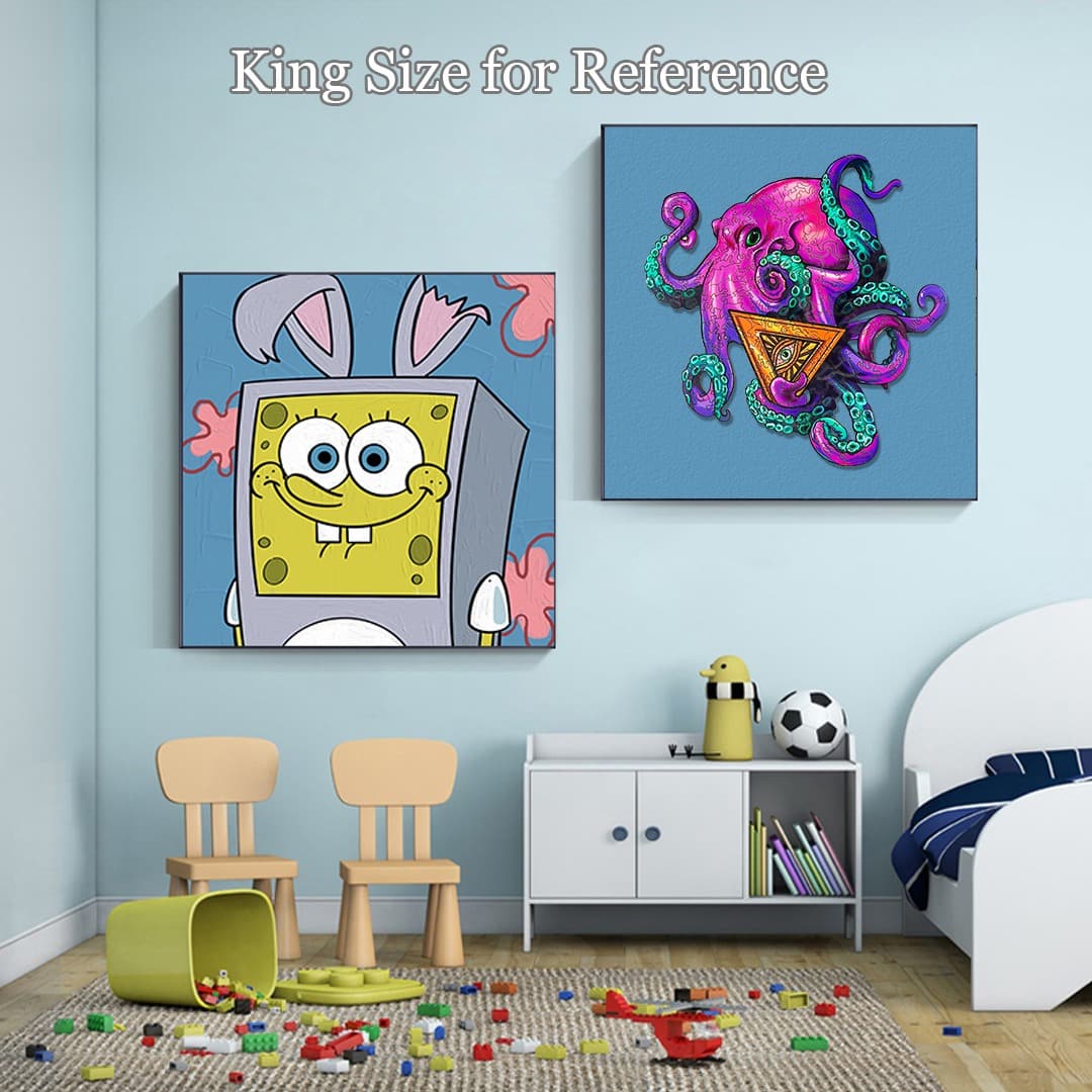 Wooden Jigsaw Puzzle-OCTOPUS XIAOHACHI - Image 9