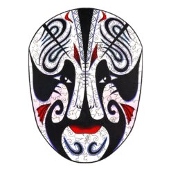 Wooden Jigsaw Puzzle- OPERA MASK ADVISER