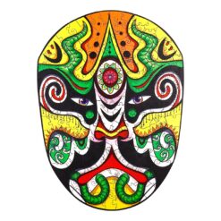 Wooden Jigsaw Puzzle- OPERA MASK GLADIATOR