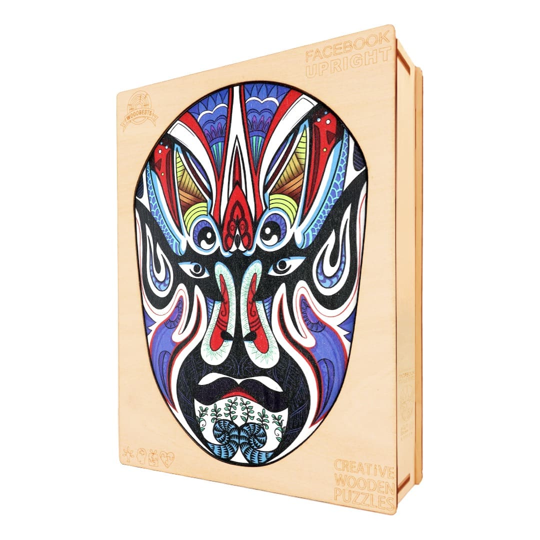 Wooden Jigsaw Puzzle-OPREA MASK INTEGRITY - Image 6