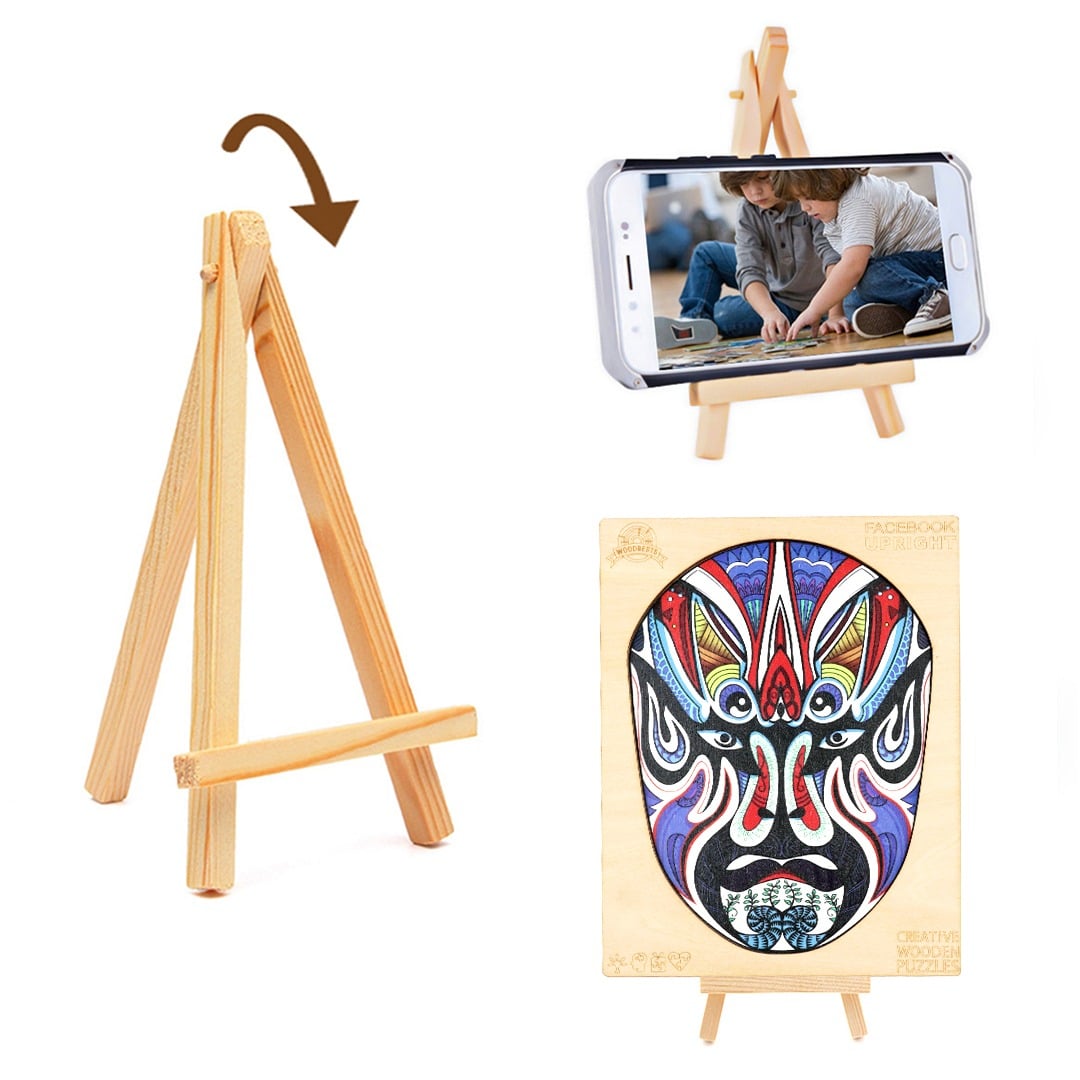 Wooden Jigsaw Puzzle-OPREA MASK INTEGRITY - Image 8