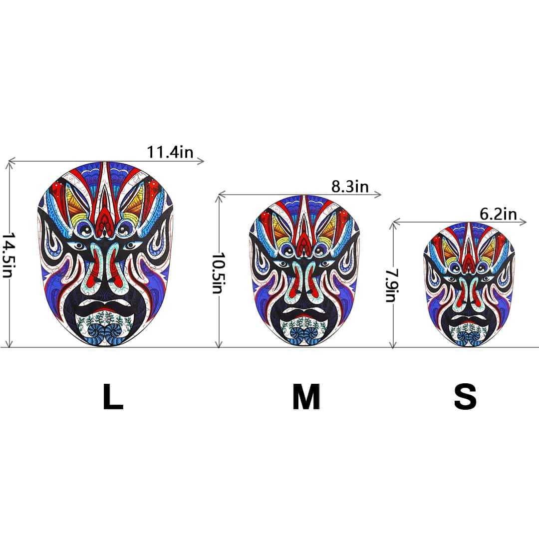 Wooden Jigsaw Puzzle-OPREA MASK INTEGRITY - Image 4