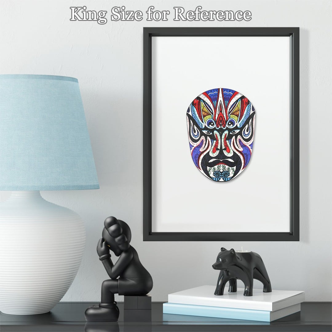 Wooden Jigsaw Puzzle-OPREA MASK INTEGRITY - Image 11