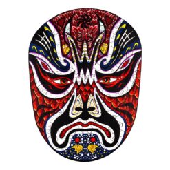 Wooden Jigsaw Puzzle- OPRRA MASK VALOR