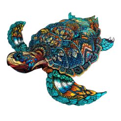 Wooden Jigsaw Puzzle-RESOLUTE TURTLE