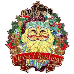Wooden Jigsaw Puzzle-SANTA CLAUS