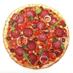 Wooden Jigsaw Puzzle-SAUSAGE PIZZA