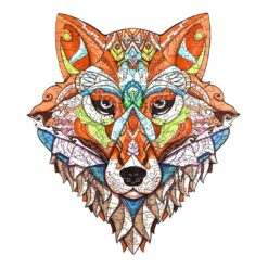 Wooden Jigsaw Puzzle-SLY FOX