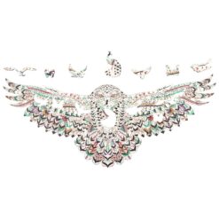 Alternative view of Wooden Jigsaw Puzzle-SNOWY OWL