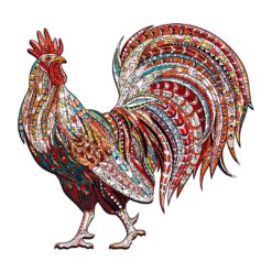 Wooden Jigsaw Puzzle-STRONG COCK-RD