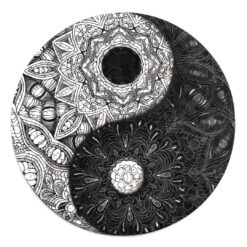 Wooden Jigsaw Puzzle-YIN YANG