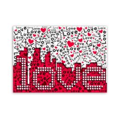 Wooden Jigsaw Puzzle-LOVE CHALLENGE