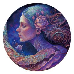 Zodiac Wooden Jigsaw Puzzle-Cancer