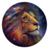 Zodiac Wooden Jigsaw Puzzle-Leo