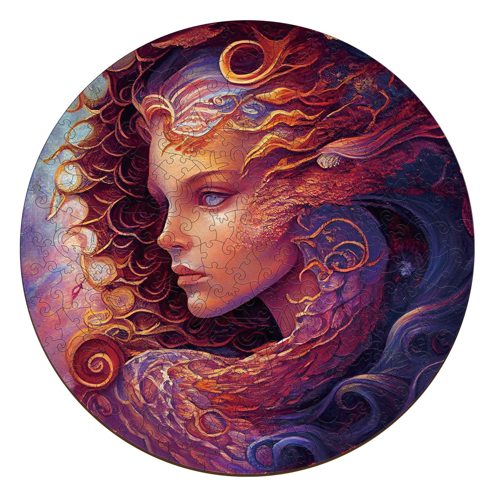 Zodiac Wooden Jigsaw Puzzle-Scorpio