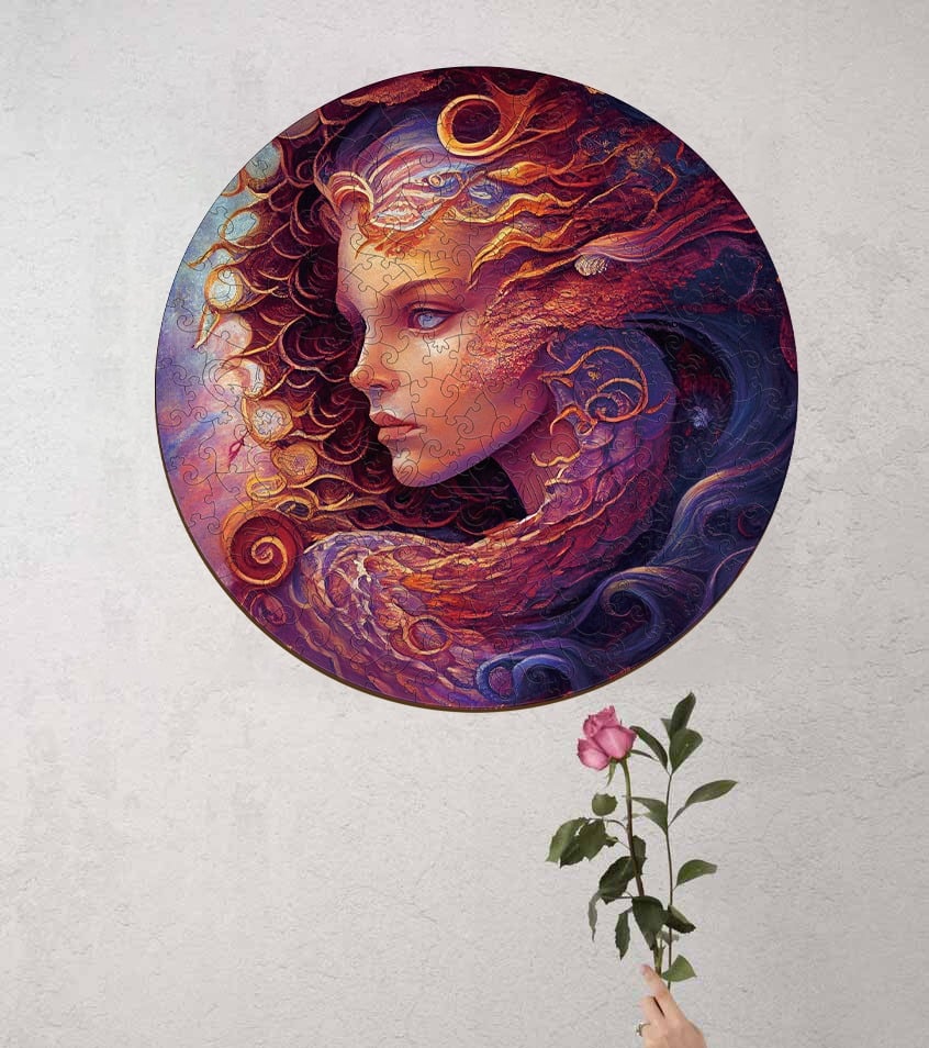 Zodiac Wooden Jigsaw Puzzle-Scorpio - Image 7