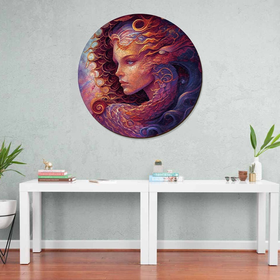 Zodiac Wooden Jigsaw Puzzle-Scorpio - Image 8