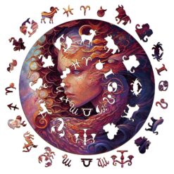 Alternative view of Zodiac Wooden Jigsaw Puzzle-Scorpio