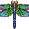 Wooden Jigsaw Puzzle-Big Dragonfly